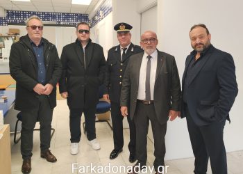 Χαμόγελα, ευχές και η δεξίωση επανήλθε!