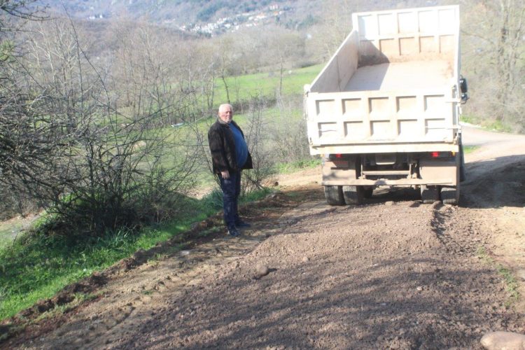 Συνεχίζονται οι παρεμβάσεις του Δήμου Πύλης για τη βελτίωση των αγροτικών δρόμων