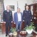Εθιμοτυπική επίσκεψη του Διευθυντή της Αστυνομικής Διεύθυνσης Τρικάλων στον Δήμαρχο Πύλης