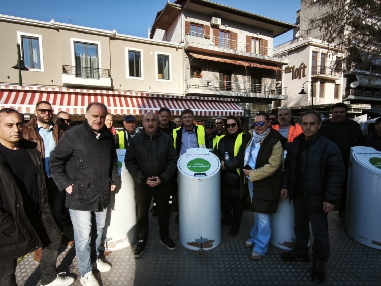 Open Mall: Ηλεκτρονική παρακολούθηση 13 νέων βυθιζόμενων κάδων στα Τρίκαλα – Πώς εκσυγχρονίζεται η αποκομιδή απορριμμάτων