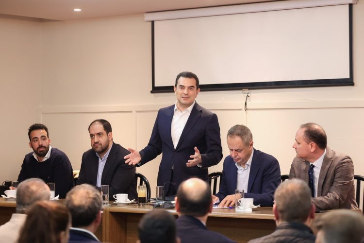 Το Ρέθυμνο επισκέφθηκε ο Σκρέκας….  Ξεκινά η περιοδεία στην Κρήτη