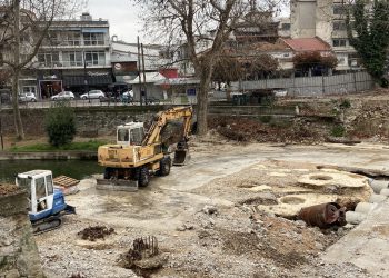 Επανεκκίνηση εργασιών σε 2 γέφυρες των Τρικάλων