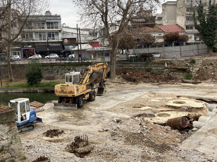 Επανεκκίνηση εργασιών σε 2 γέφυρες των Τρικάλων