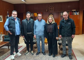 Η Ε.Β.Ε. Φαρκαδόνας και Περιχώρων ανέδειξε τα προβλήματα των επαγγελματιών στην Αντιπεριφερειάρχη