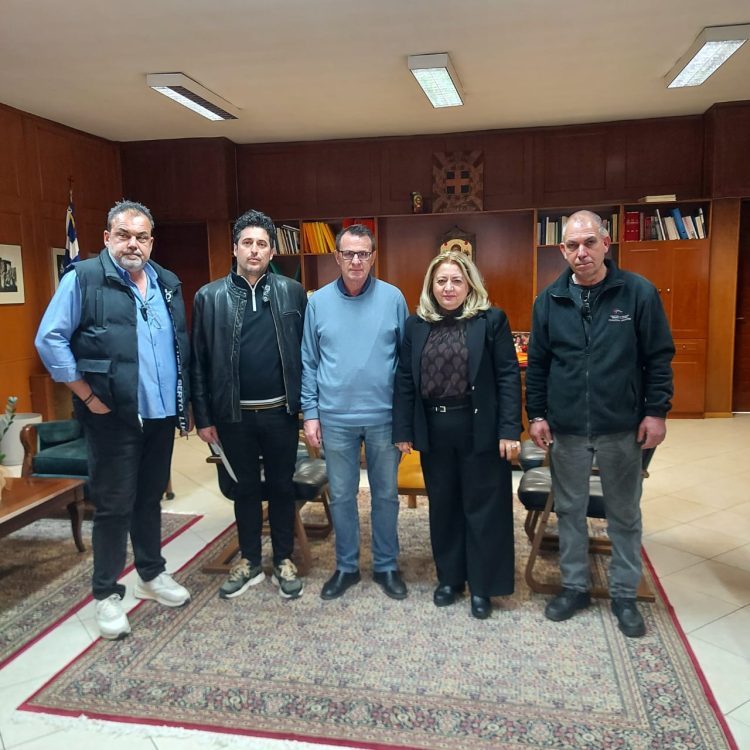 Η Ε.Β.Ε. Φαρκαδόνας και Περιχώρων ανέδειξε τα προβλήματα των επαγγελματιών στην Αντιπεριφερειάρχη