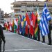 Περηφάνια στην τελετή έναρξης του 60ου Παγκόσμιου Πρωταθλήματος Ανώμαλου Δρόμου Ενόπλων Δυνάμεων στην Πύλη