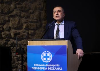 Ο  Κουρέτας παρουσίασε τα έργα που αναβαθμίζουν τον Νομό Τρικάλων