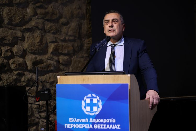 Ο  Κουρέτας παρουσίασε τα έργα που αναβαθμίζουν τον Νομό Τρικάλων