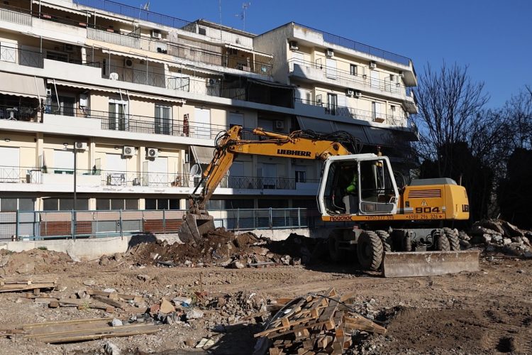 Ξεκίνησαν οι εργασίες για τη συνδετήρια πτέρυγα 115 κλινών του ΓΝΛ
