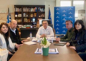 Συνάντηση εργασίας για το μέλλον της Αβερώφειου Σχολής
