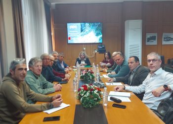 Π.Ε. Τρικάλων: Σύσκεψη για την αποκατάσταση πρόσβασης στον οικισμό  Γλίστρα