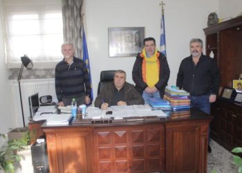 Συνεχίζονται τα έργα αποκατάστασης μετά τις καταστροφικές πλημμύρες στον Δήμο Πύλης