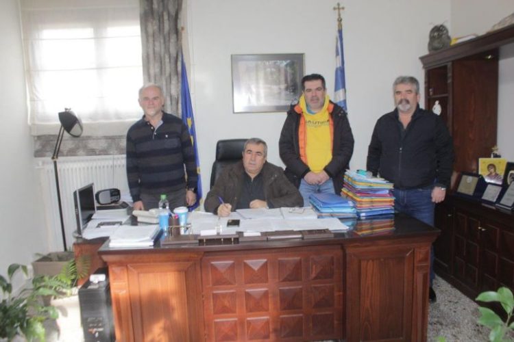 Συνεχίζονται τα έργα αποκατάστασης μετά τις καταστροφικές πλημμύρες στον Δήμο Πύλης