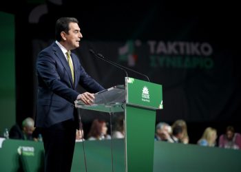 Σκρέκας στο Συνέδριο του ΠΑΣΟΚ: «Απέναντι στις τοξικές διαιρέσεις, προτάσσουμε τις κομβικές συναινέσεις»
