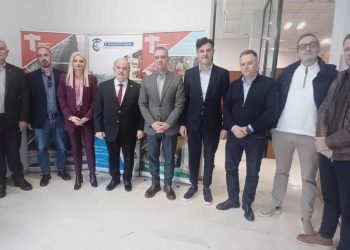 Τη διοίκηση του Επιμελητηρίου Τρικάλων επισκέφθηκε ο πρόεδρος της ΓΣΕΒΕΕ Γιώργος Καββαθάς