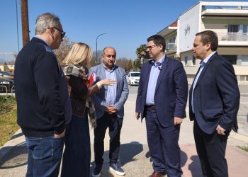Σε έργα του Δήμου Τρικκαίων ύψους 15 εκ. € ο Υφυπουργός Θανάσης Κοντογεώργης