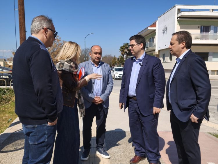 Σε έργα του Δήμου Τρικκαίων ύψους 15 εκ. € ο Υφυπουργός Θανάσης Κοντογεώργης