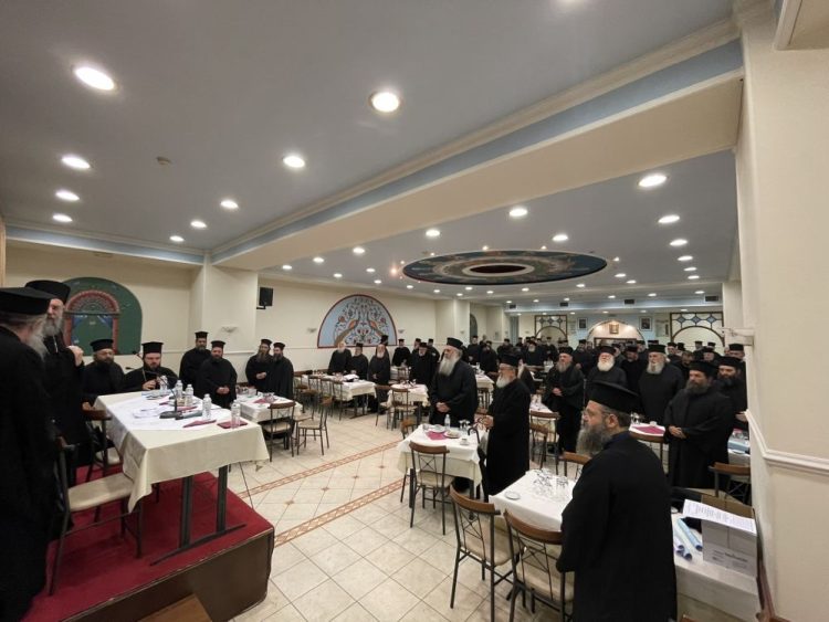 Ο Μητροπολίτης Χρυσόστομος συγκαλεί Ιερατική Σύναξη στα Σαράγια τη Δευτέρα