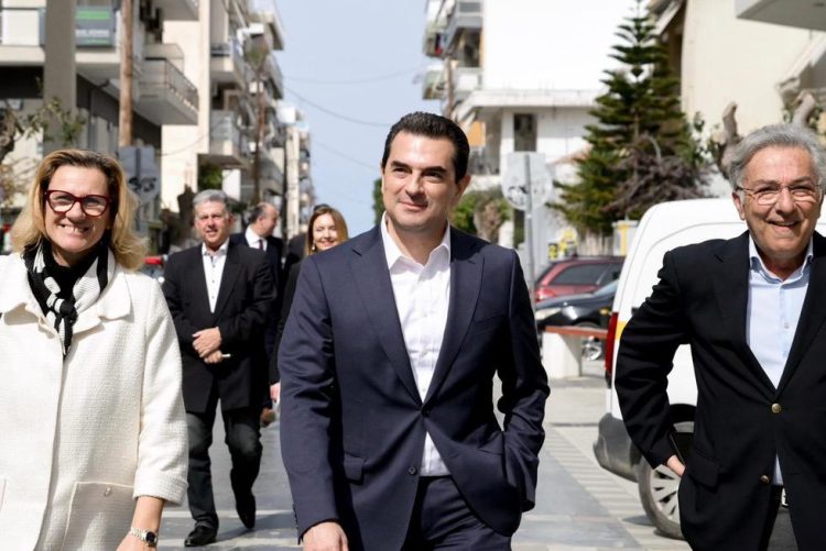 Σκρέκας από Κόρινθο: «Ο προσυνεδριακός μας διάλογος ξεκινά από τη βάση – Μαζί φτιάχνουμε την Ελλάδα του 2030»