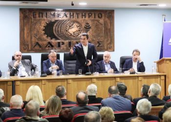 Σκρέκας από Λάρισα: «Δεν θα αφήσουμε απροστάτευτα τα νοικοκυριά και τους επαγγελματίες σε πιθανή ενεργειακή κρίση»