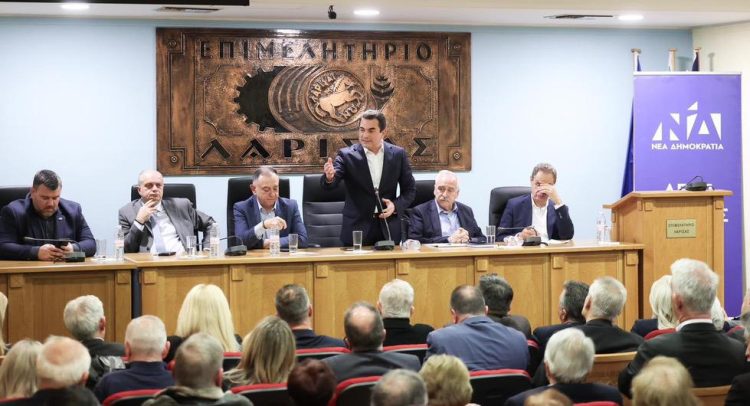 Σκρέκας από Λάρισα: «Δεν θα αφήσουμε απροστάτευτα τα νοικοκυριά και τους επαγγελματίες σε πιθανή ενεργειακή κρίση»