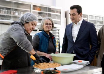 Σκρέκας από Γρεβενά: «Σχεδιάζουμε την εθνική ανάπτυξη με επίκεντρο τις τοπικές κοινωνίες»