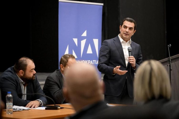 Σκρέκας από Αργολίδα: «Η περιφέρεια θα οδηγήσει την ανάπτυξη της Ελλάδας»