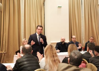Σκρέκας από Μαγνησία: «Στον Βόλο χτυπάει η καρδιά της παραγωγικής Ελλάδας»