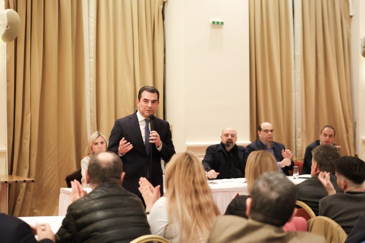 Σκρέκας από Μαγνησία: «Στον Βόλο χτυπάει η καρδιά της παραγωγικής Ελλάδας»
