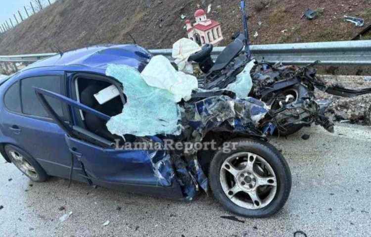 21χρονος νεκρός σε μετωπική σύγκρουση με λεωφορείο