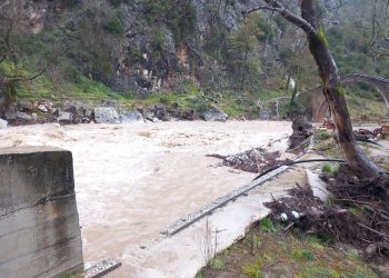 Άμεση και αποτελεσματική παρέμβαση του Δήμου Πύλης κατά την επέλαση της κακοκαιρίας «erminio»