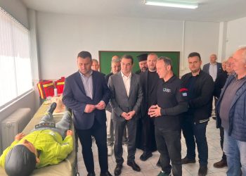 Εγκαίνια του MET CENTER στη Διάβα  παρουσία Σκρέκα