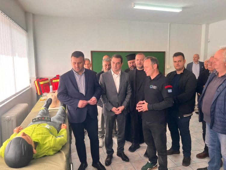 Εγκαίνια του MET CENTER στη Διάβα παρουσία Σκρέκα