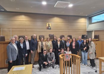 Εικονική Δίκη στα Τρίκαλα: Μαθητές σε ρόλους δικαστών και εισαγγελέων με μεγάλη επιτυχία