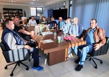 Σύσκεψη Περιφερειάρχη με παραγωγούς που αποκλείστηκαν από αποζημιώσεις για τον «Daniel»