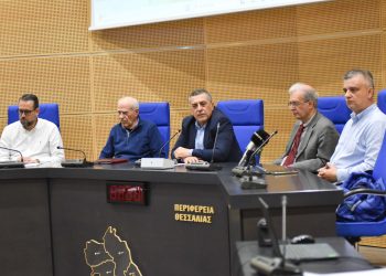 Ενιαίο μέτωπο από την Περιφέρεια Θεσσαλίας  για τη διεκδίκηση των ώριμων έργων αντιπλημμυρικής θωράκισης