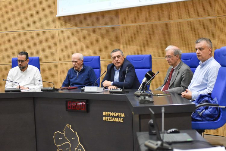 Ενιαίο μέτωπο από την Περιφέρεια Θεσσαλίας  για τη διεκδίκηση των ώριμων έργων αντιπλημμυρικής θωράκισης