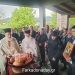 Έφιππη υποδοχή της Εικόνας στον Εσπερινό του Αγίου Γεωργίου στην Φαρκαδόνα