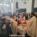 Πλήθος πιστών στον Εσπερινό του Αγίου Γεωργίου στο Γριζάνο