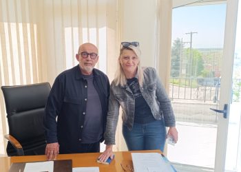 Ορκωμοσία της νέας Τοπικής Συμβούλου Νομής Πολυξένης Τσανάκα