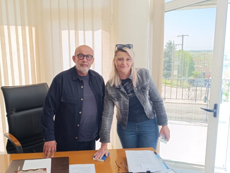 Ορκωμοσία της νέας Τοπικής Συμβούλου Νομής Πολυξένης Τσανάκα