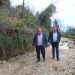 Στο Ροπωτό ο Δήμαρχος Πύλης για την αντιμετώπιση της κατολίσθησης