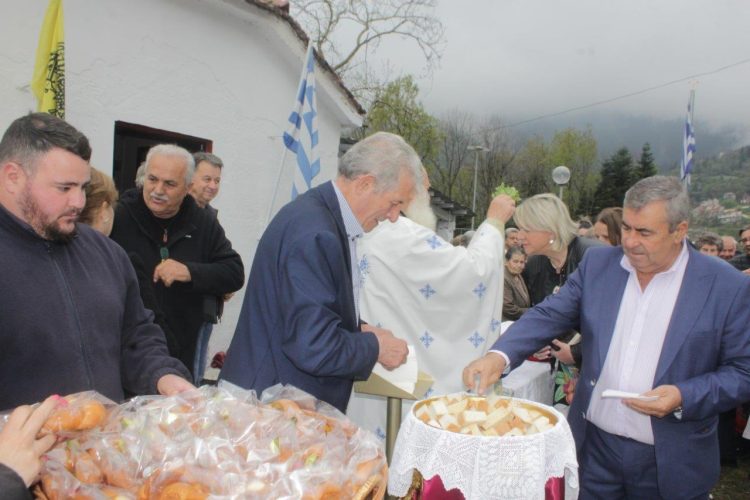 Εαρινές πασχαλινές εκδηλώσεις την Τρίτη Ημέρα του Πάσχα στην Αγία Τριάδα Ροπωτού