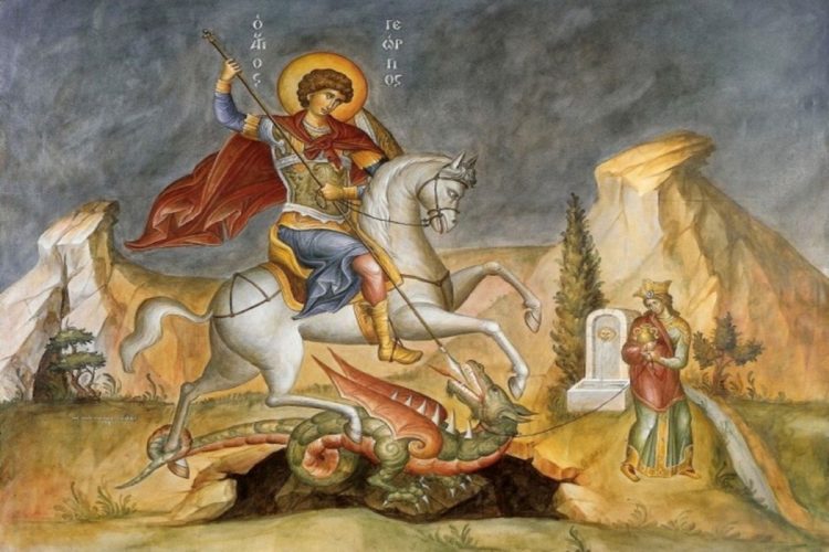 Πρόγραμμα πανηγύρεως σήμερα και αύριο στο Εξωκκλήσιο του Αγίου Γεωργίου στην Μπάγια