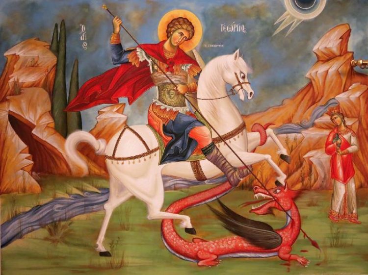 Πρόγραμμα πανηγύρεως σήμερα και αύριο στο Εξωκκλήσιο του Αγίου Γεωργίου στην Μπάγια
