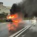 Λαμπάδιασε Ι.Χ. στη Λάρισα… Πυροσβεστική επενέβη στην καταρρακτώδη βροχή
