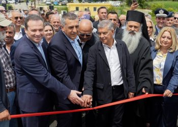 Εγκαίνια φράγματος Ληθαίου: Η διοίκηση στη Θεσσαλία έχει συνέχεια