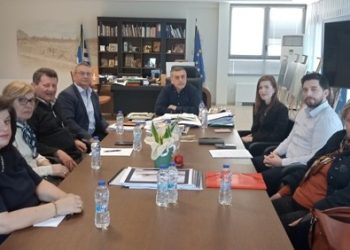 Συνάντηση Κουρέτα με τον Σύλλογο Ατόμων με Ειδικές Ανάγκες Ν. Τρικάλων  η «Ελπίδα»