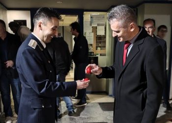 Πνεύμα συναδελφικότητας το Πάσχα στην Αστυνομική Διεύθυνση Τρικάλων