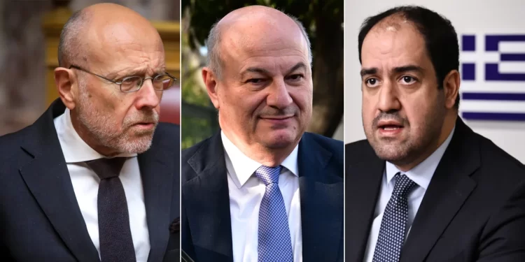 Παραιτήθηκαν οι υπουργοί Τσιάρας, Κεφαλογιάννης και ο υφυπουργός Βαρτζόπουλος για τον ΟΠΕΚΕΠΕ -Το μεσημέρι ο ανασχηματισμός
